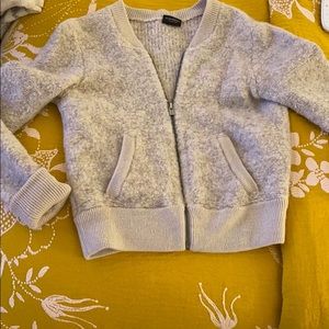 Club Monaco wool bomber